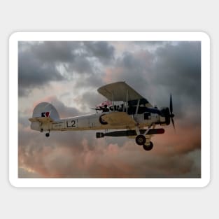 Stringbag Salute - (Swordfish Torpedo Bomber) Magnet